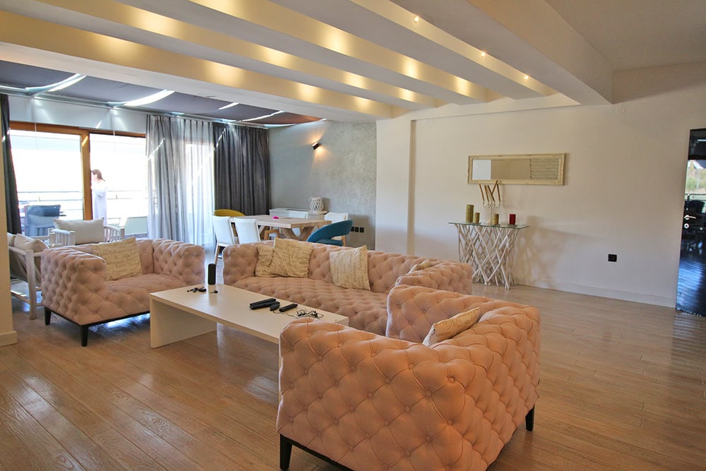 1-собен стан, 130 m²