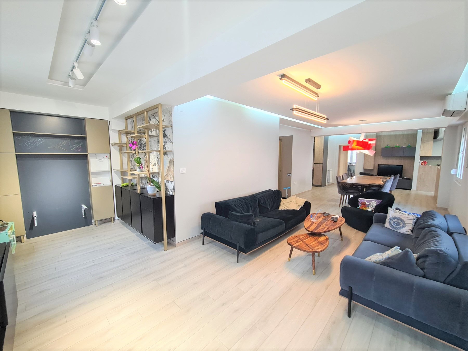 3-soban stan, 138 m²