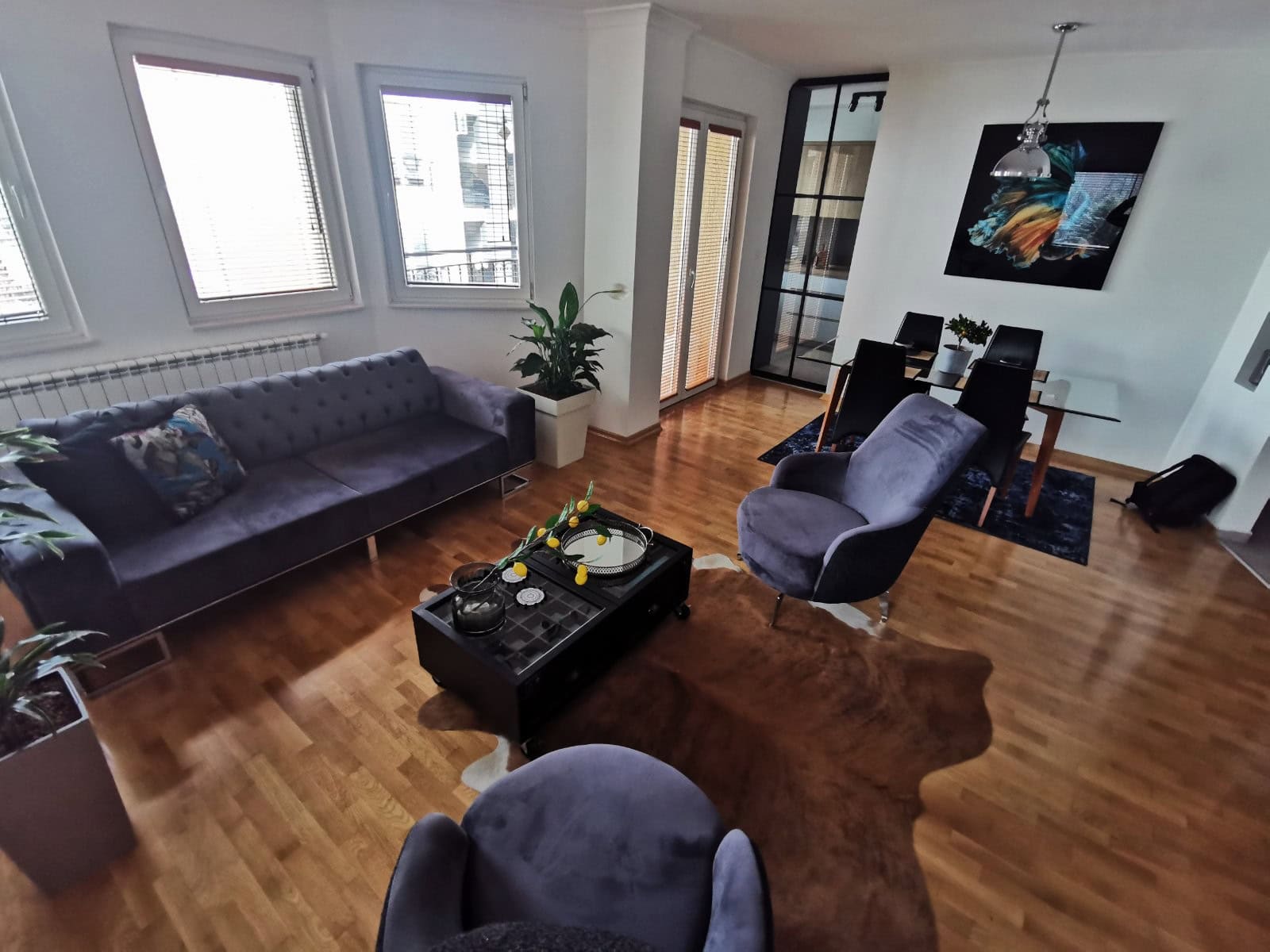 3-roms leilighet, 100 m²