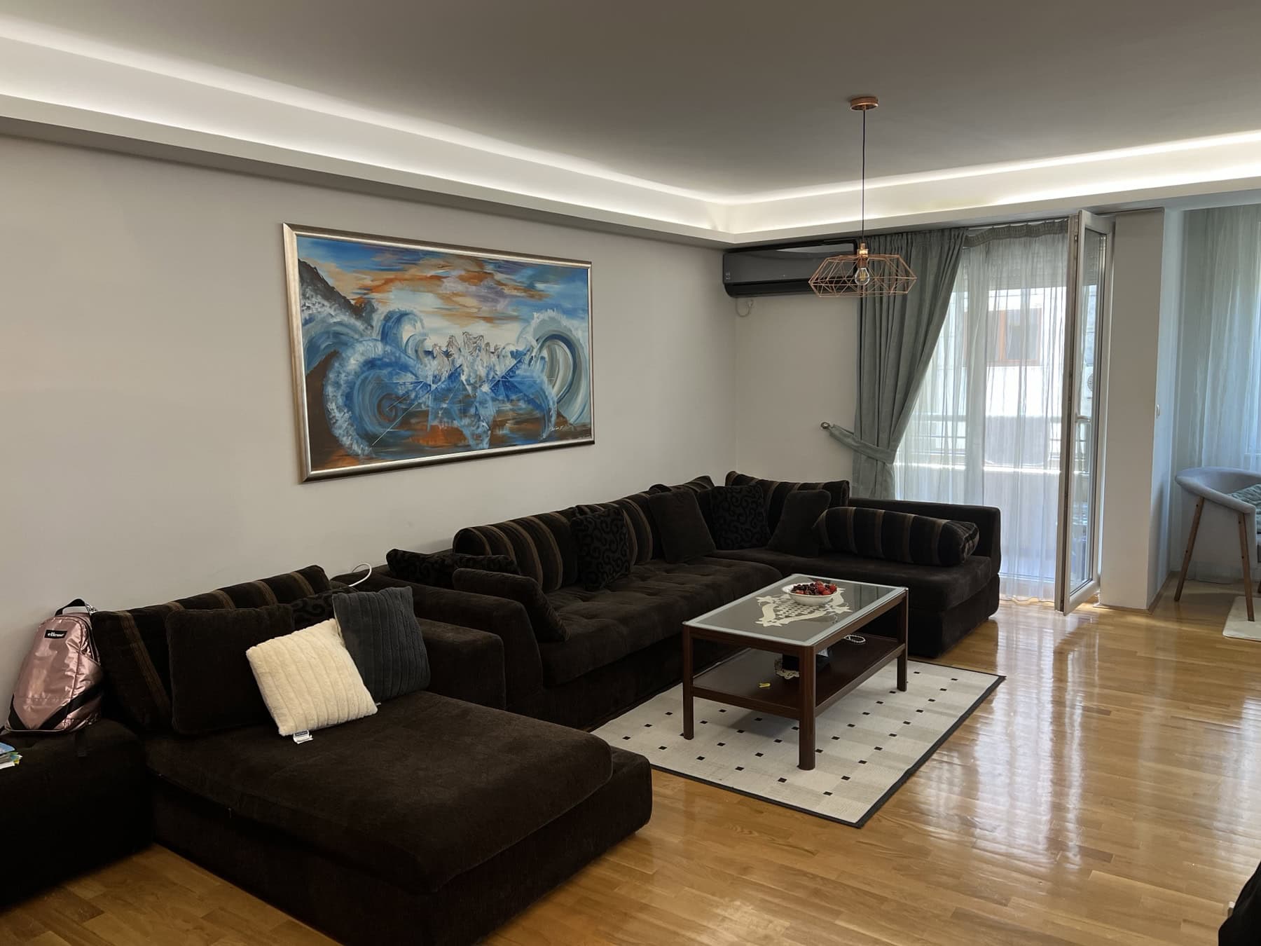 3-soban stan, 123 m²