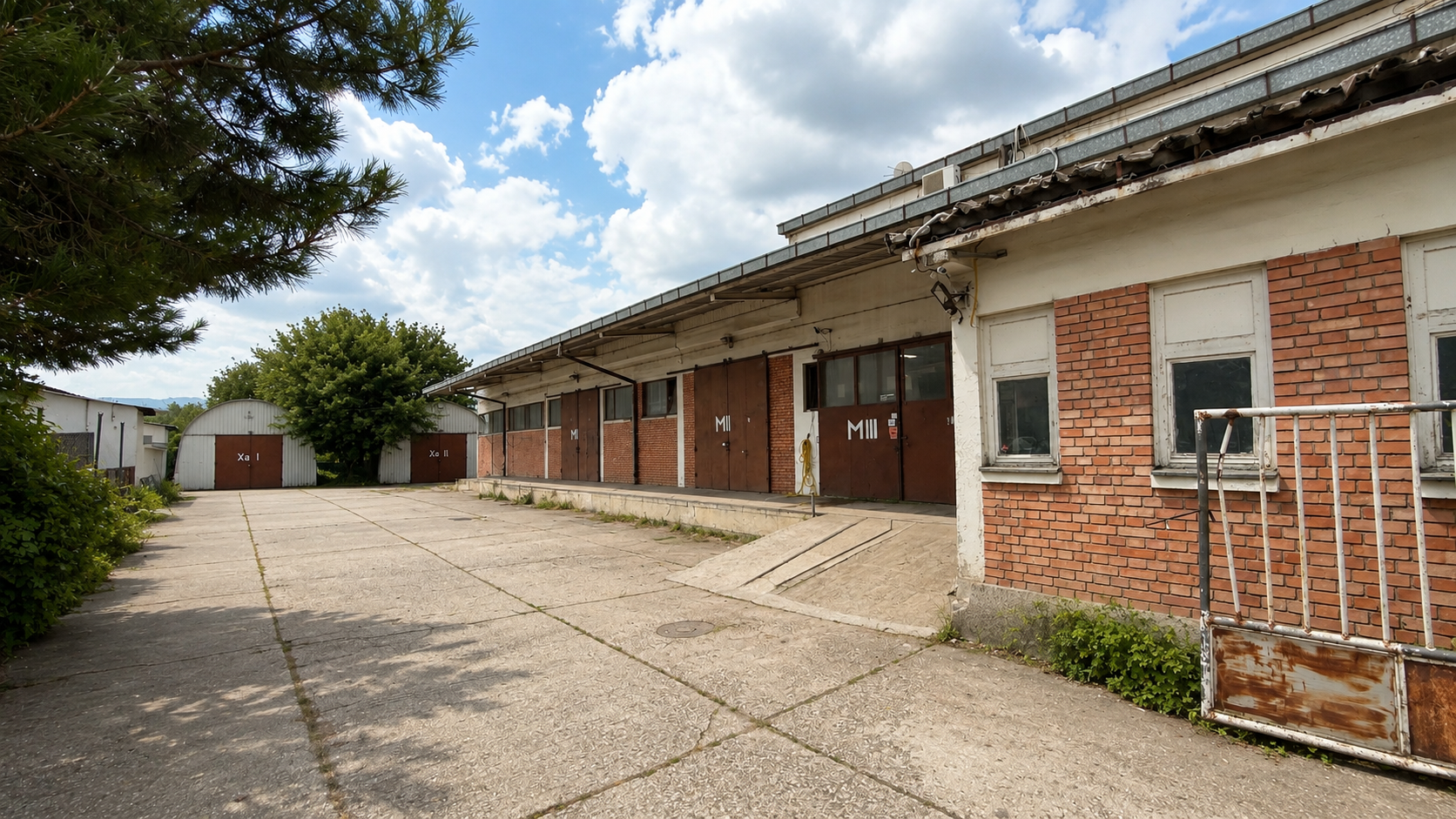 Erhvervslokale, 1670 m²
