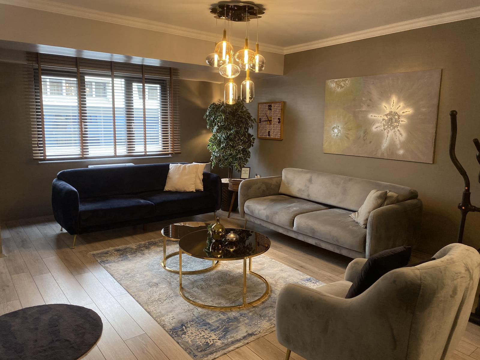 2-roms leilighet, 110 m²