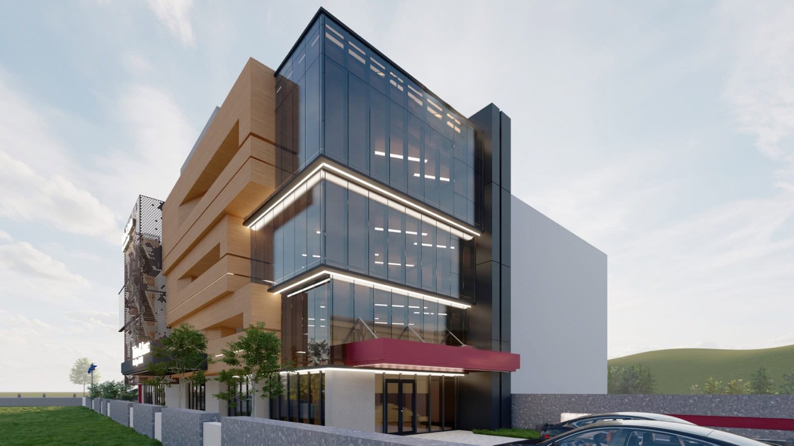 Espaço comercial, 1400 m²