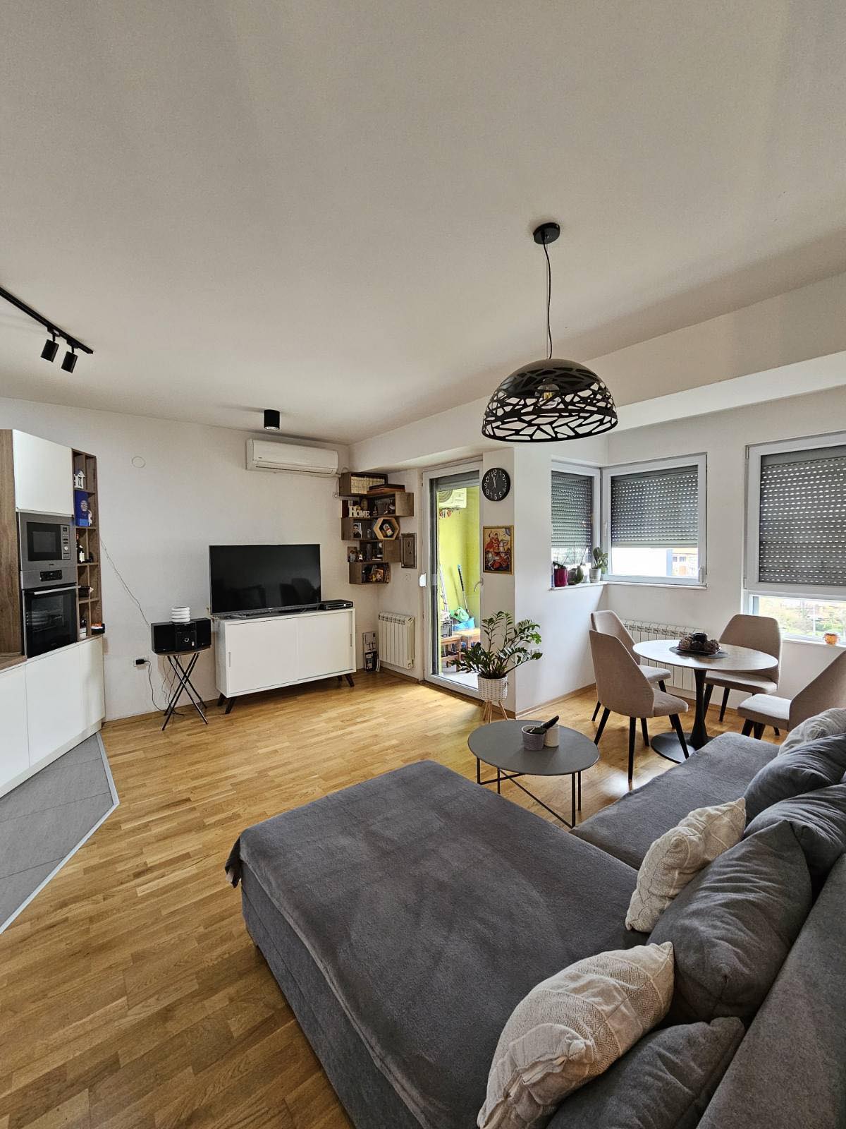 1-roms leilighet, 69 m²