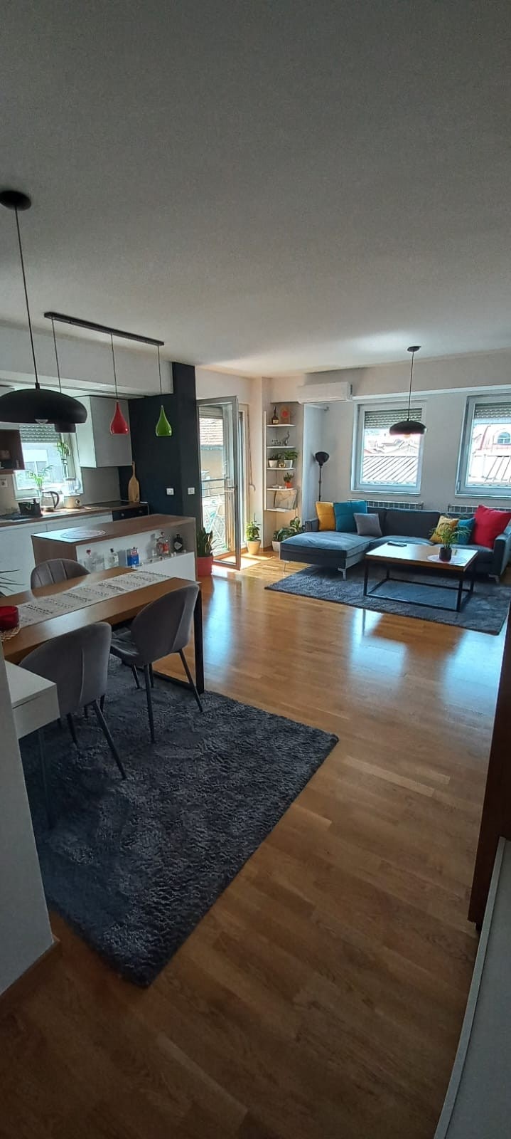 1-toaline korter, 59 m²