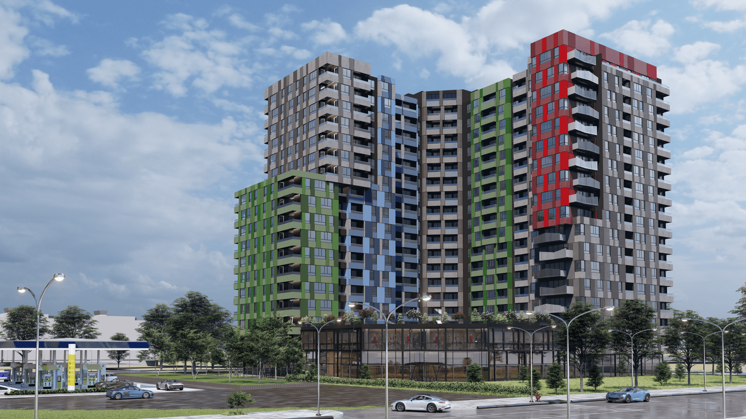 Komercinės patalpos, 1676 m²