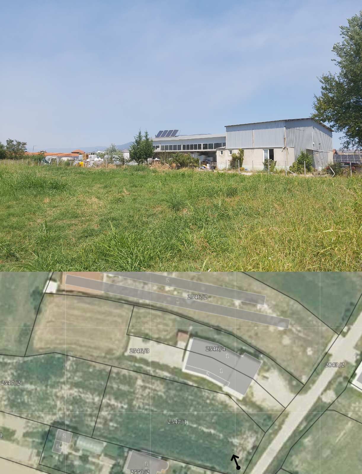 Post kummerċjali, 200 m²