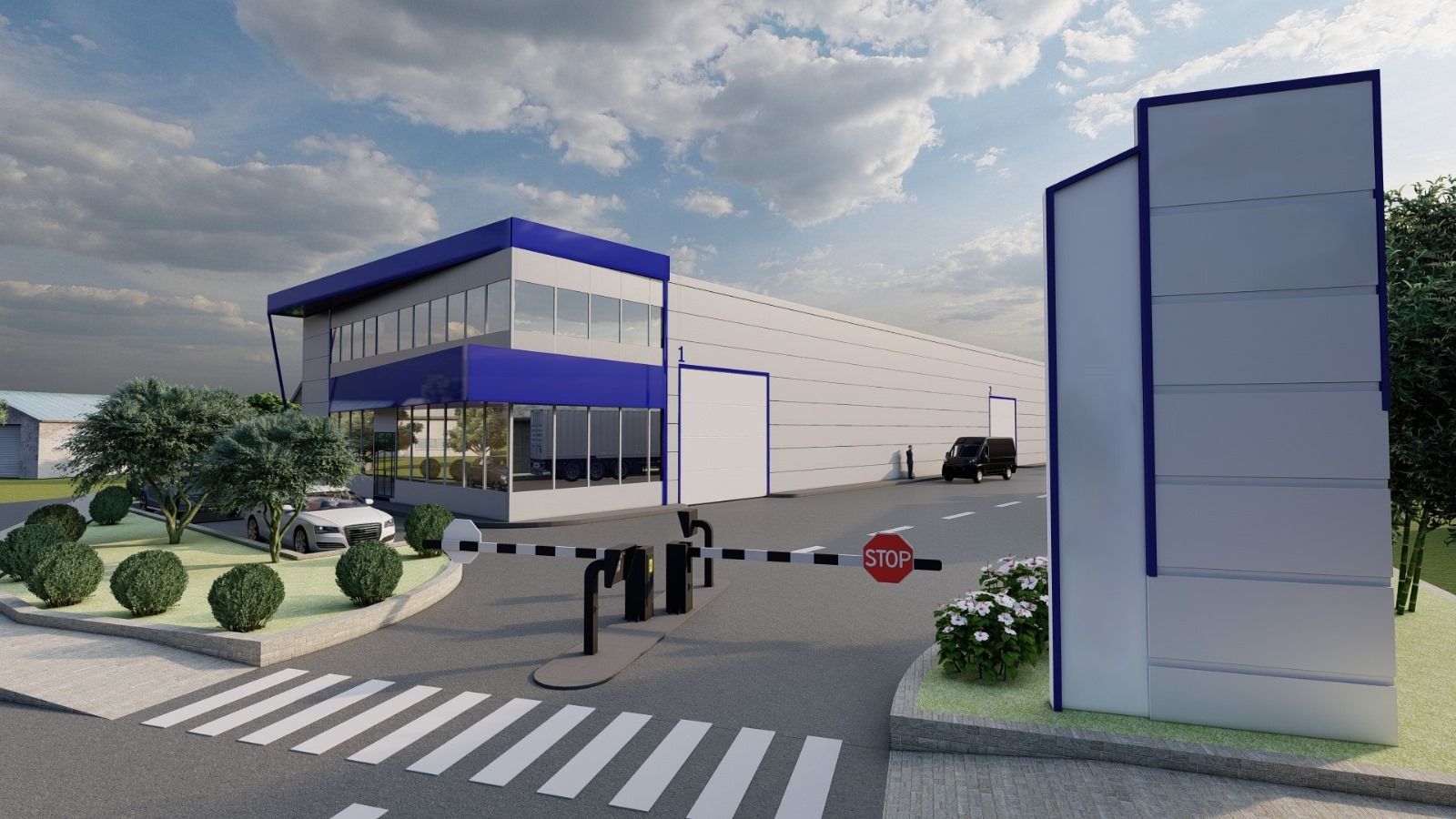 Commercial property, 1700 m²
