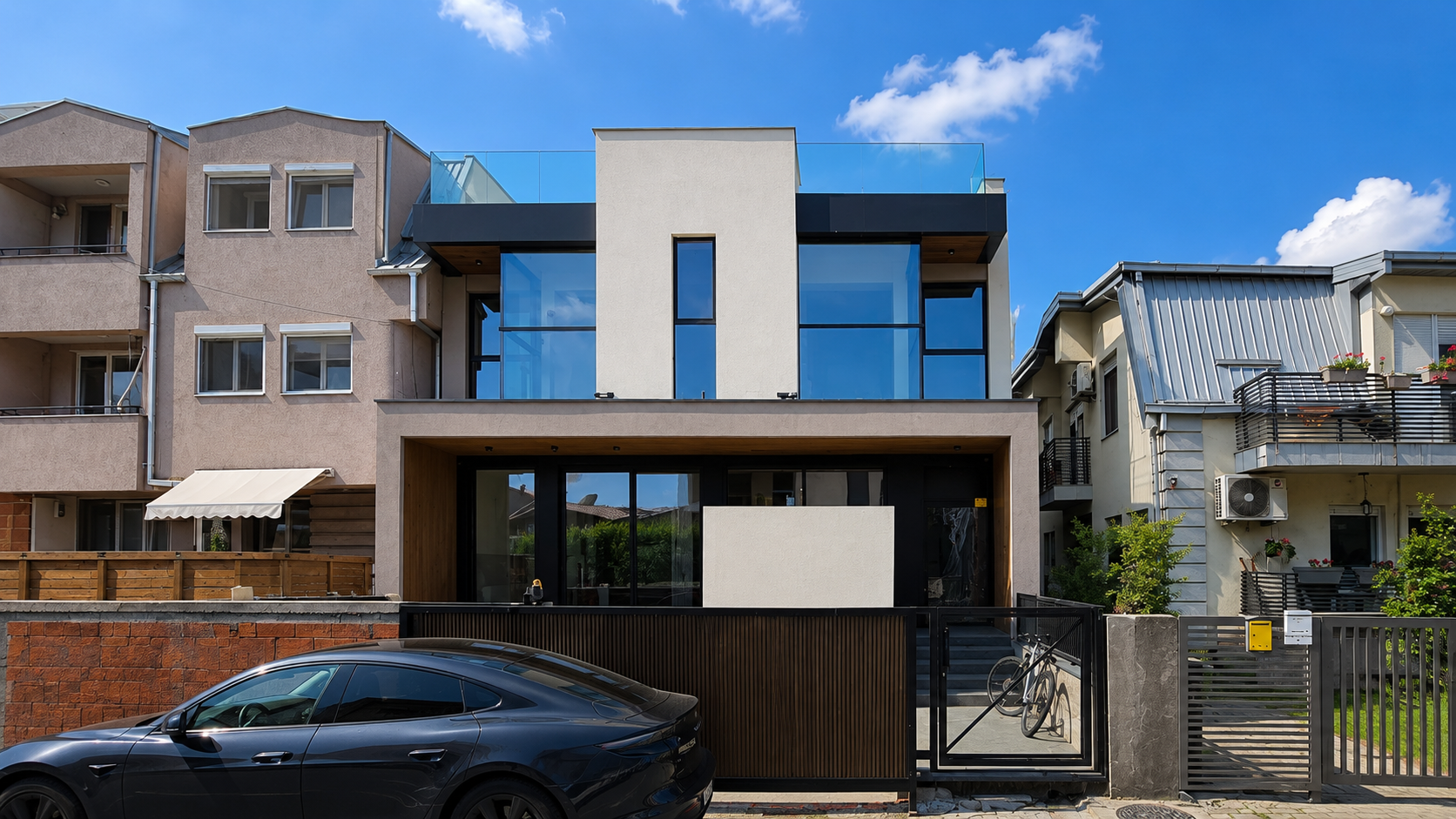House, 400 m²