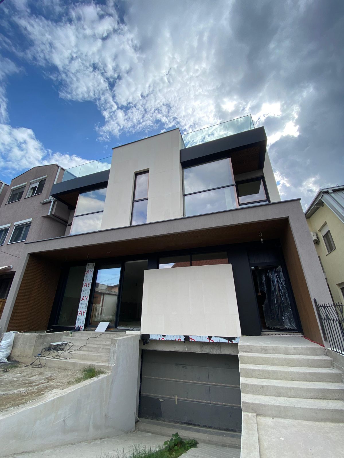 Hus, 400 m²