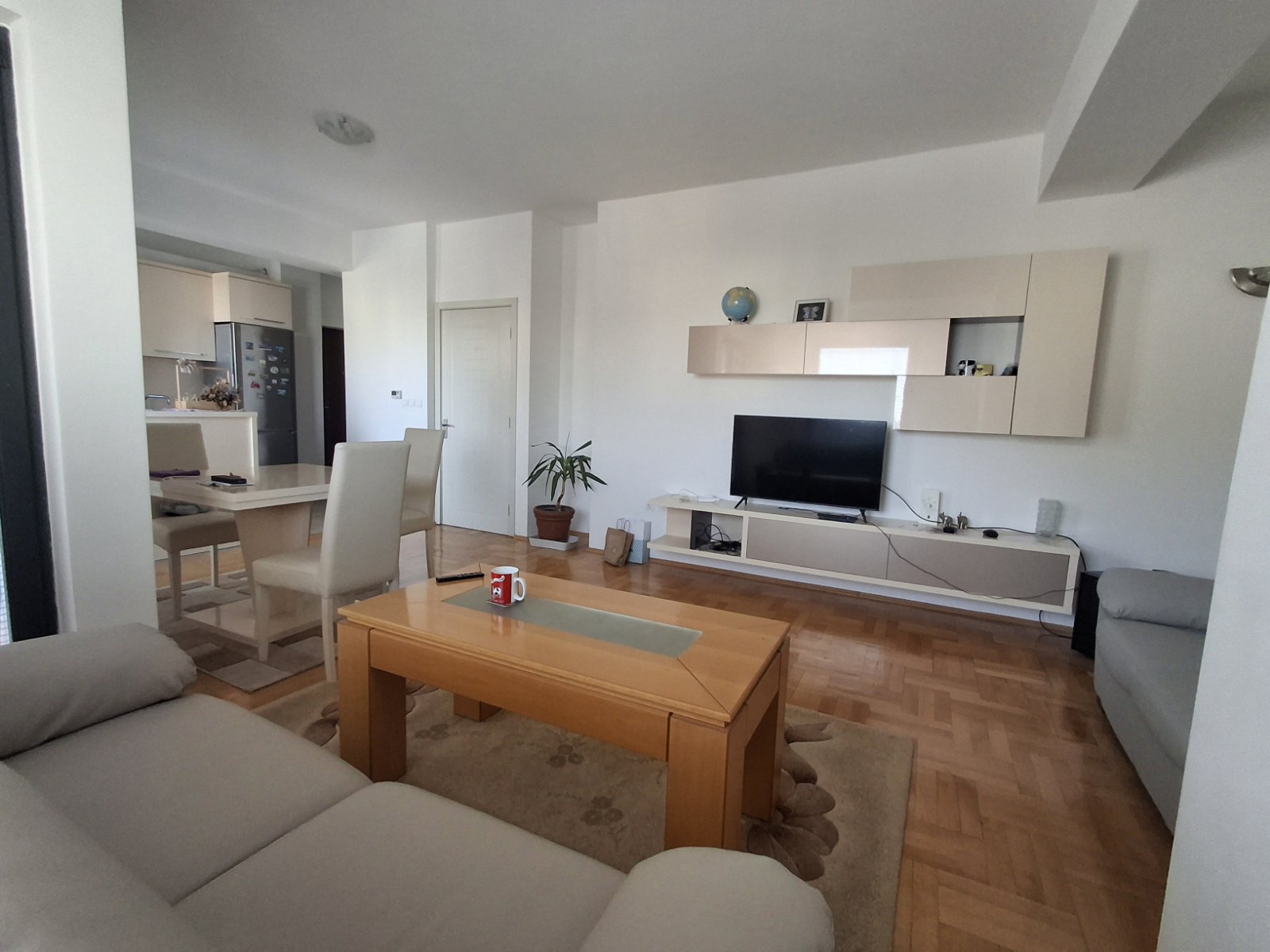 1-bed apartment, 56 m²