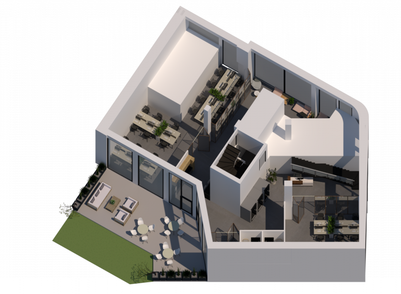 Poslovni prostor, 470 m²