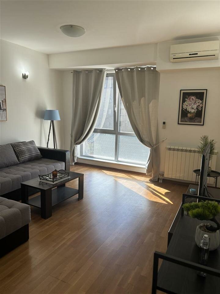 1-bed apartment, 55 m²