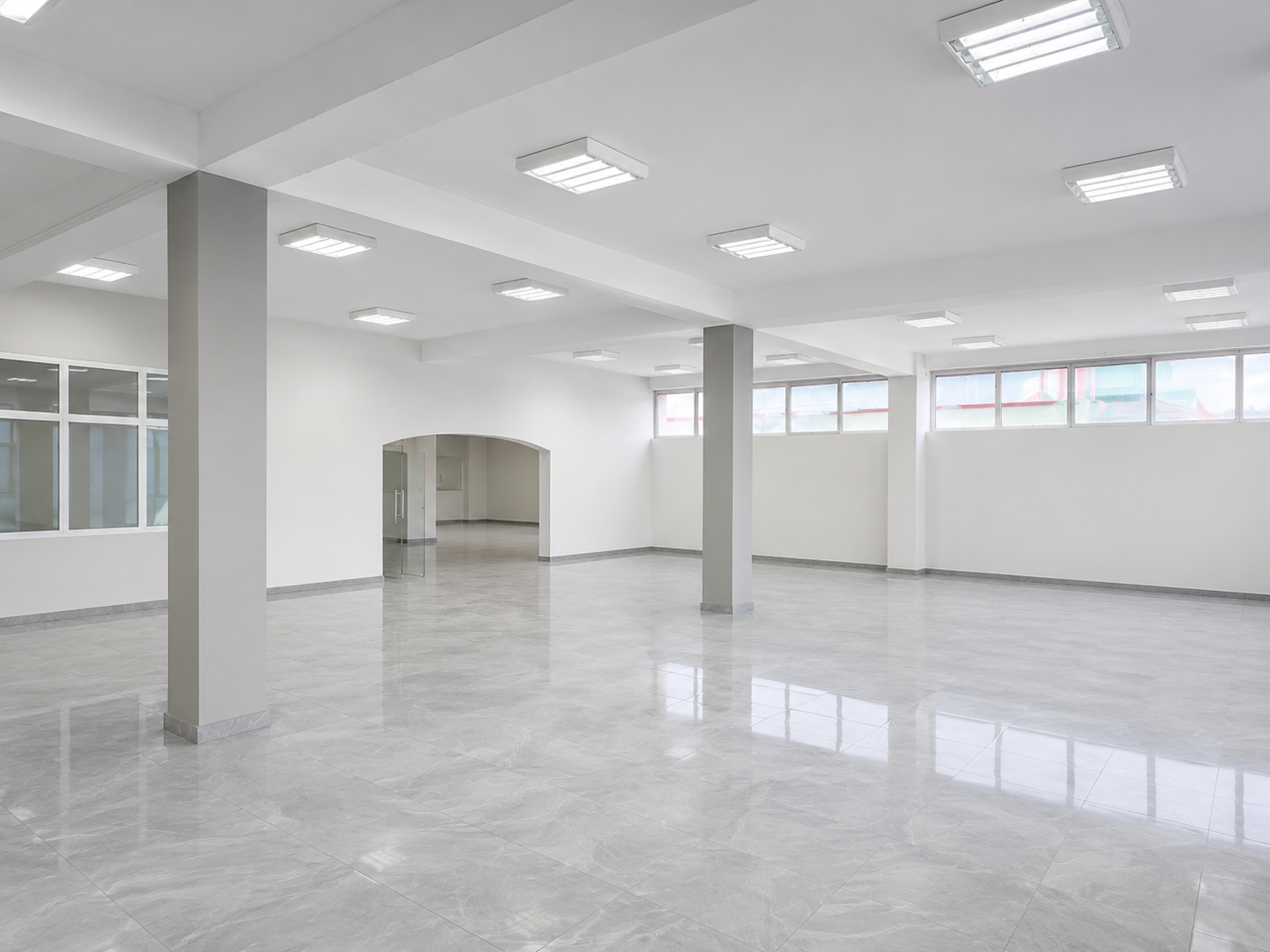 Деловен простор од 1.150 м² во индустриска зона Пинтија - Поглед 5