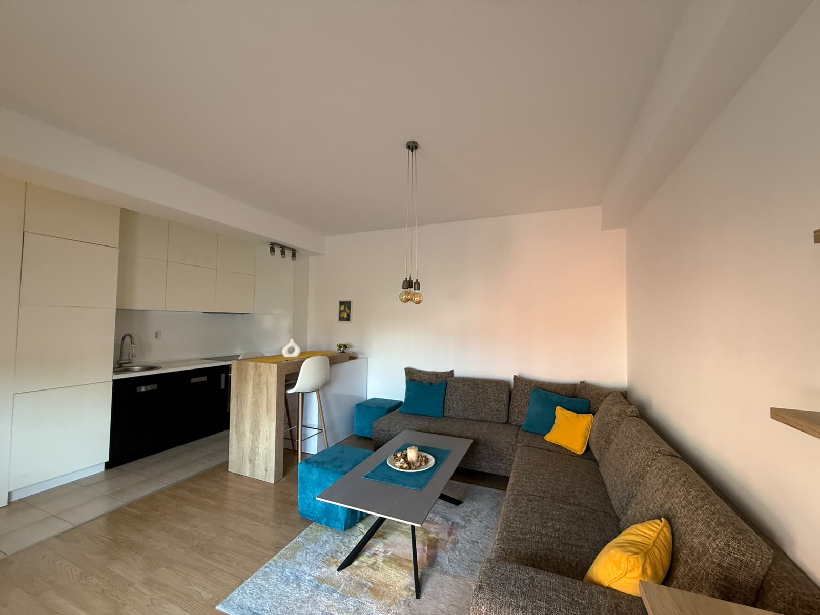 1-værelses lejlighed, 45 m²