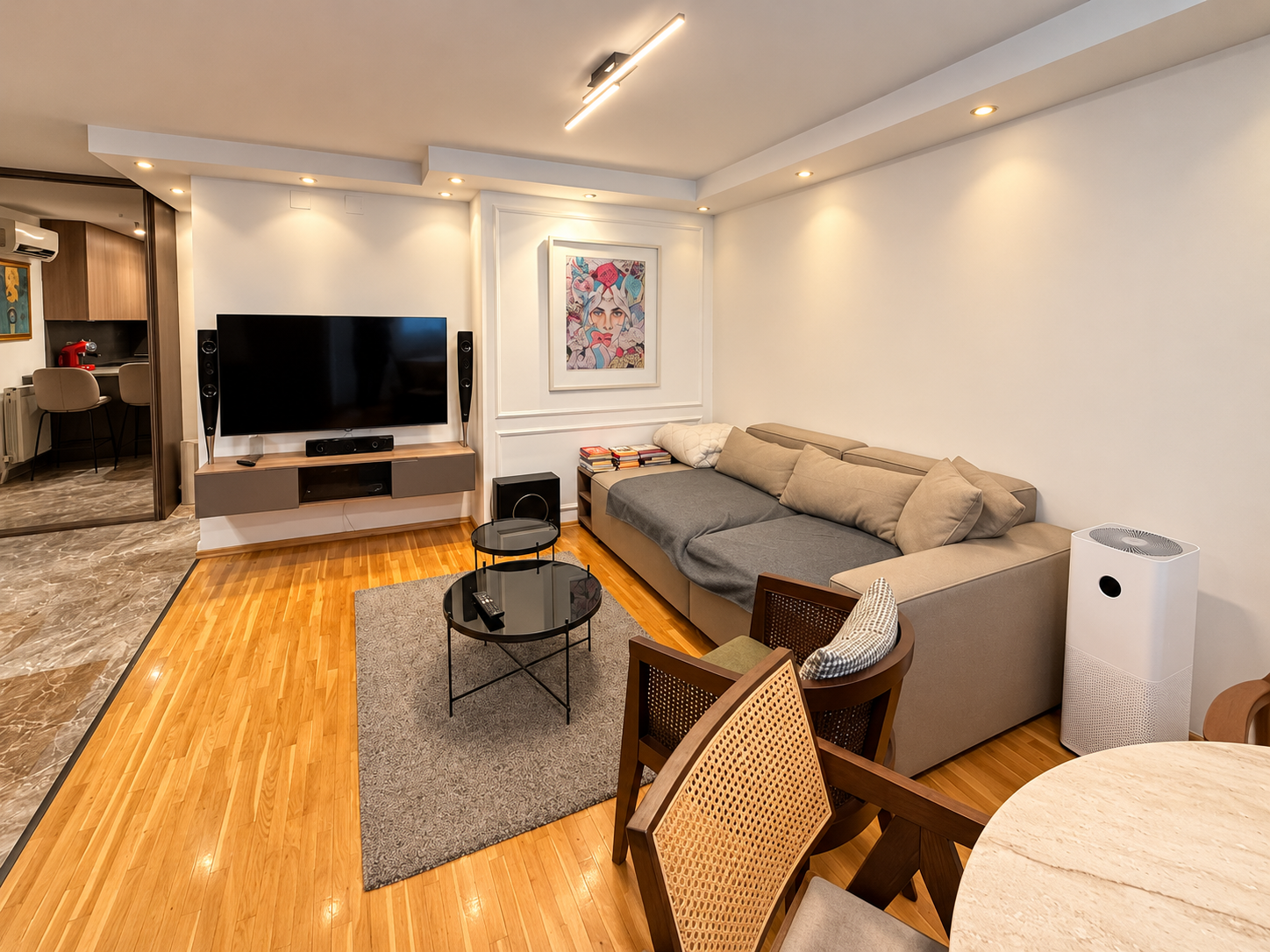 3-Zimmer-Wohnung, 64 m²
